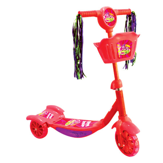 SCOOTER CON CANASTILLA Y LUZ