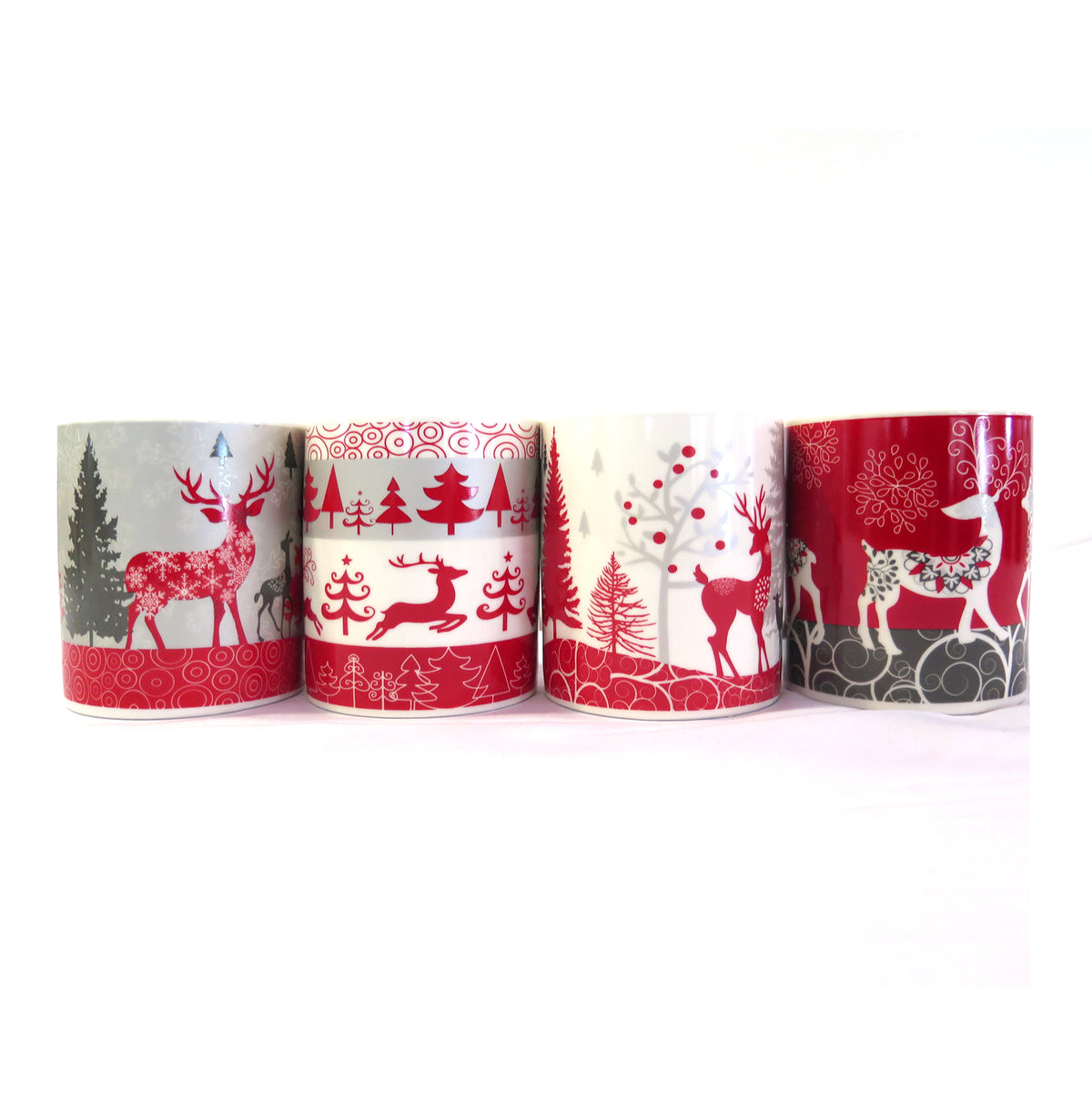TAZA NAVIDEÑA DIF MODELOS 325 ML 17