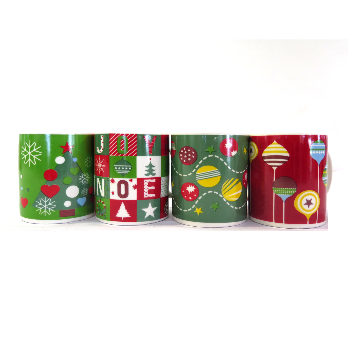 TAZA NAVIDEÑA DIF MODELOS 325 ML 18