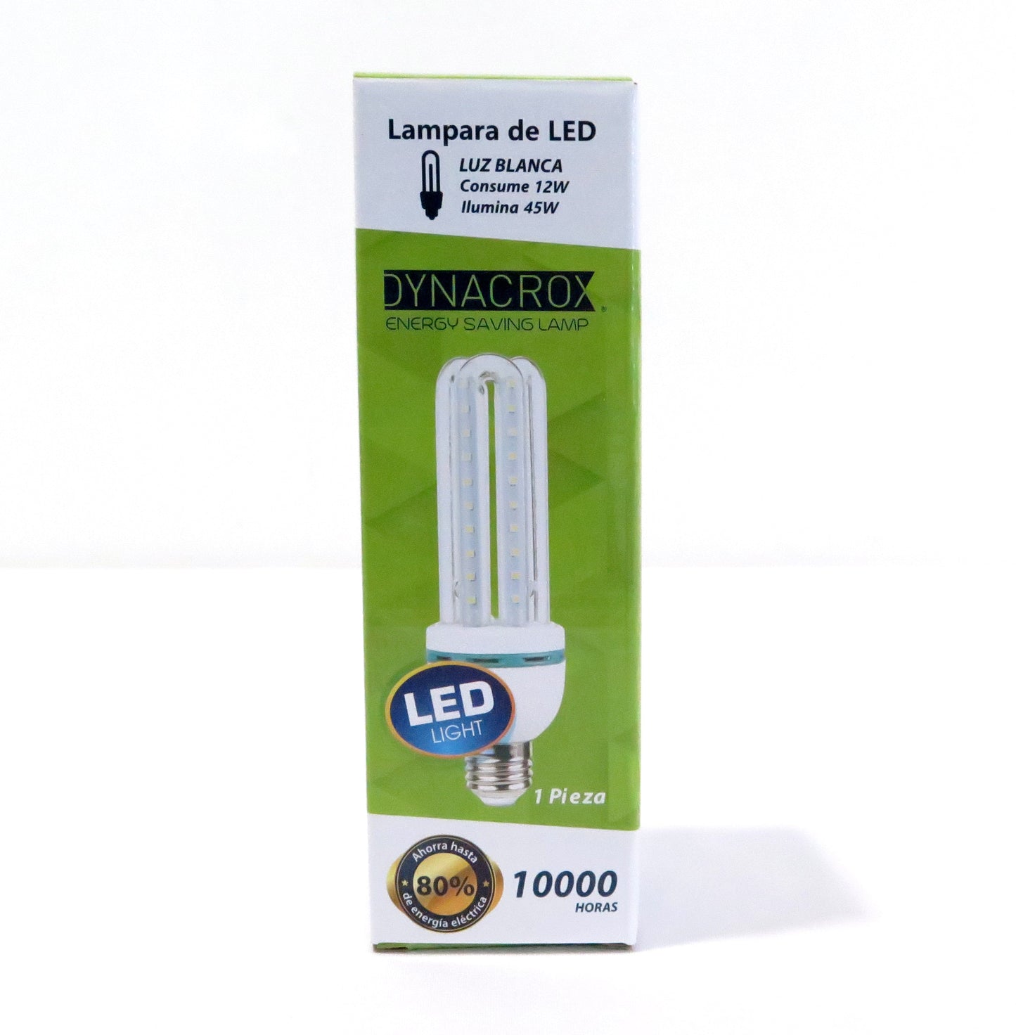 FOCO AHORRADOR LED 3 TUBOS 12W DYNACROX
