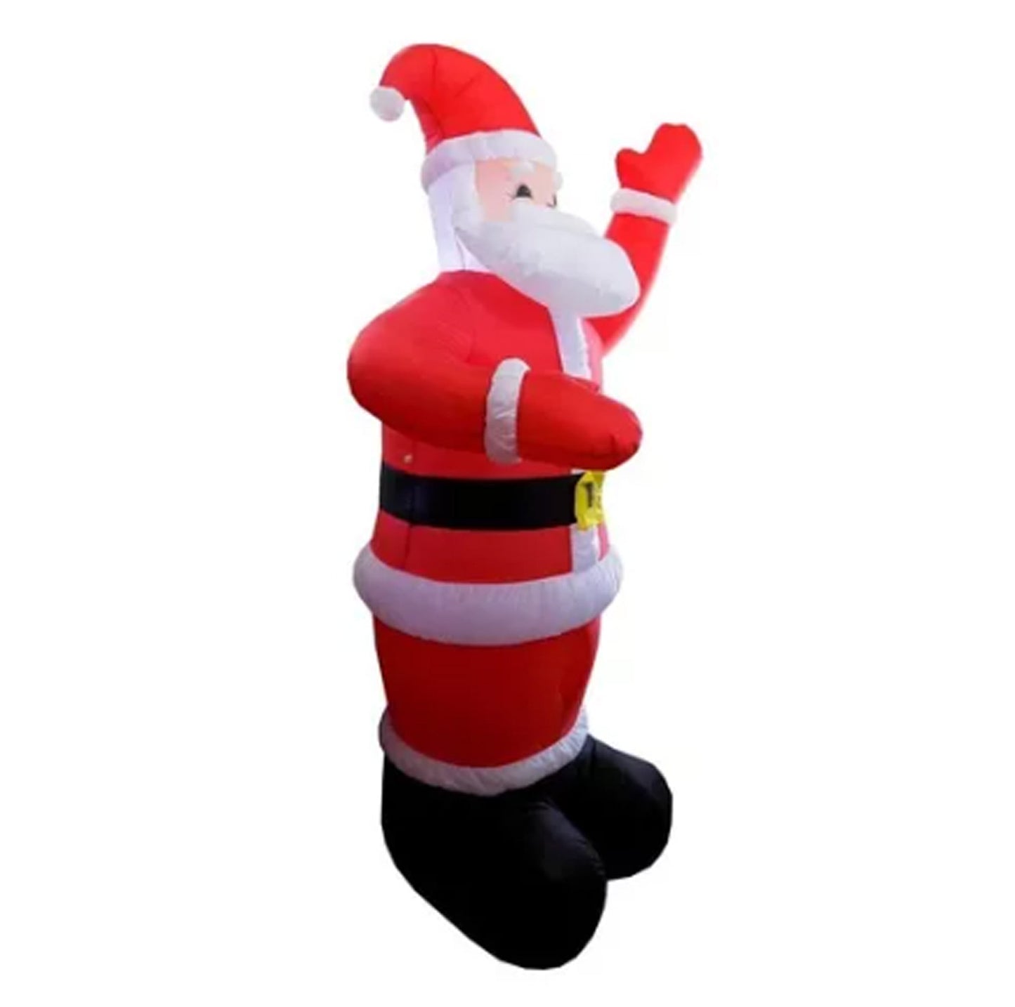 SANTA CLAUS INFLABLE CON LUZ LED 1.8 MTS