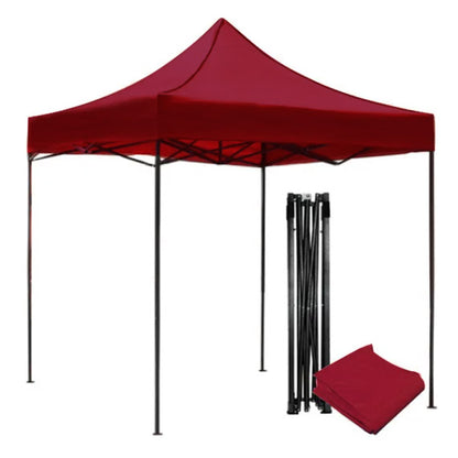 CARPA TOLDO PLEGABLE CON LONA IMPERMEABLE DE 3X3 M