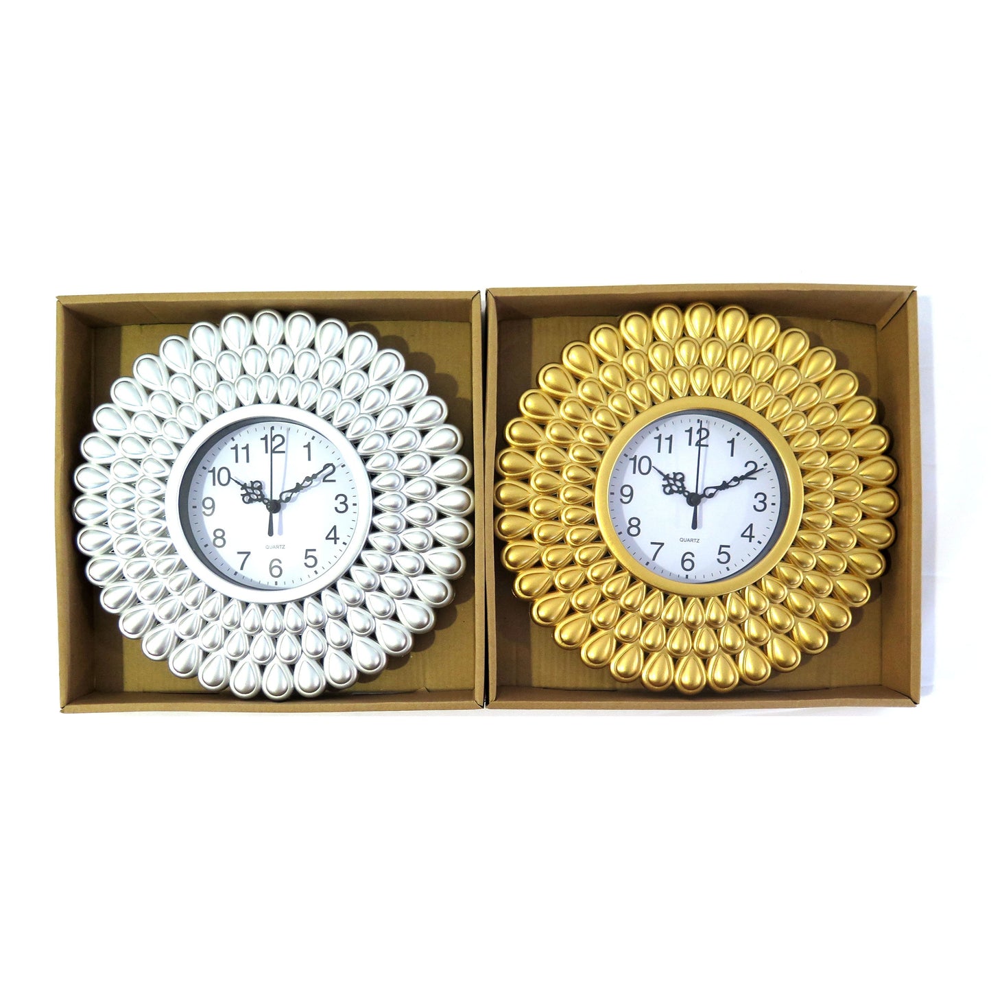 RELOJ DE PARED CIRCULAR 25 CM 02