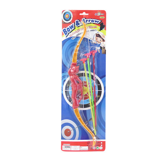 SET DE ARCO CON FLECHAS BLISTER 03