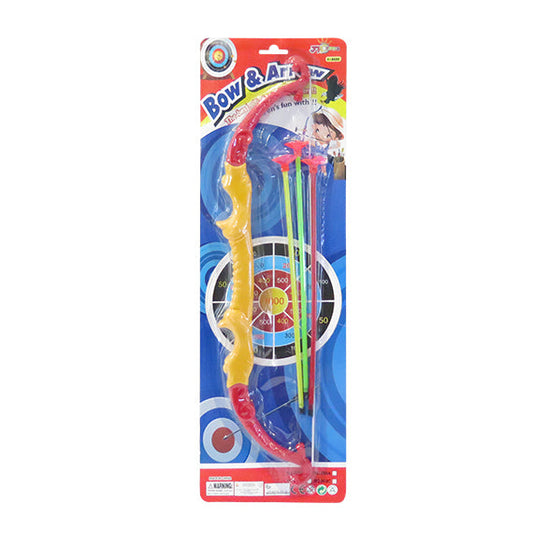 SET DE ARCO CON FLECHAS BLISTER 02