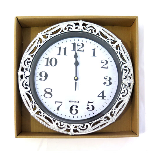 RELOJ DE PARED CIRCULAR 30 CM