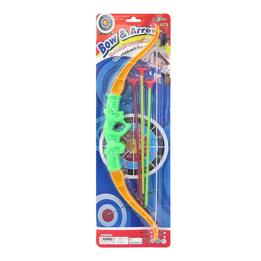 SET DE ARCO CON FLECHAS BLISTER 01