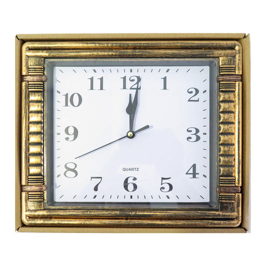 RELOJ DE PARED RECTANGULAR 02