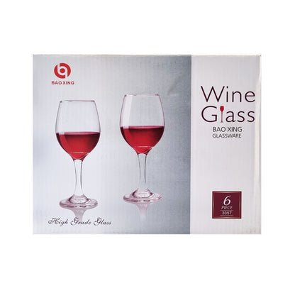 COPA PARA VINO 318 ML 6 PZS