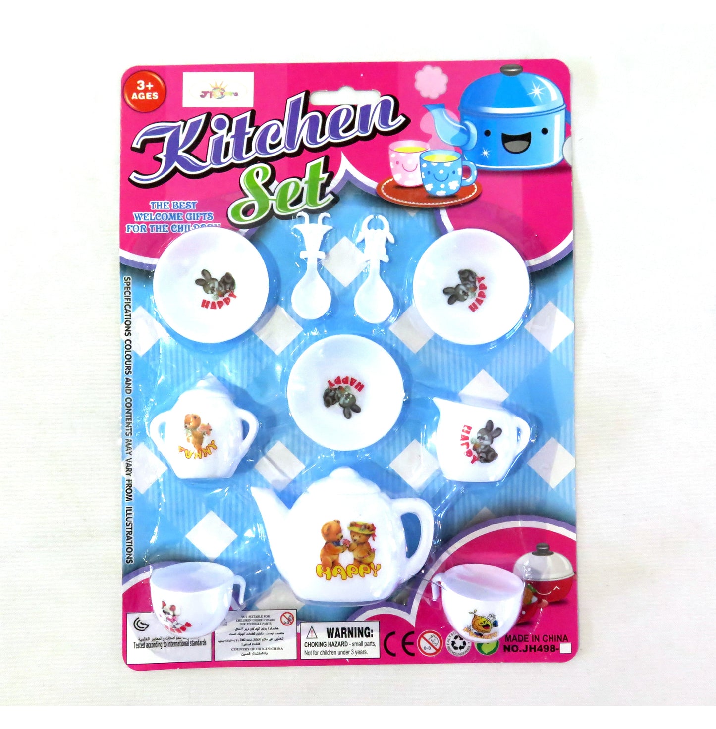 JUEGO DE TE  BLISTER 01