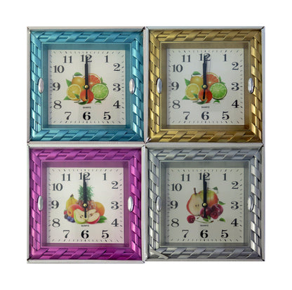 RELOJ DE PARED CUADRADO 20X21 CM 02