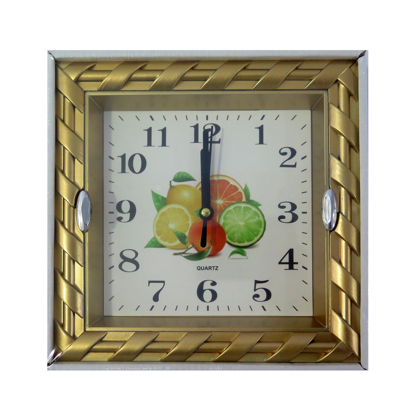 RELOJ DE PARED CUADRADO 20X21 CM 02