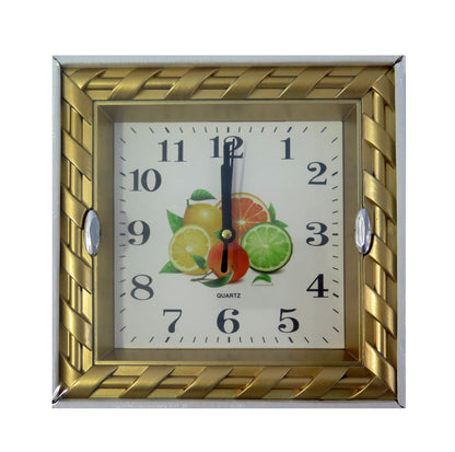 RELOJ DE PARED CUADRADO 20X21 CM 02