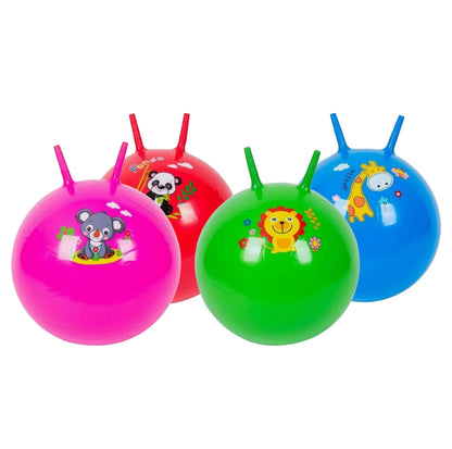 PELOTA SALTARINA DE PLÁSTICO 55 CM