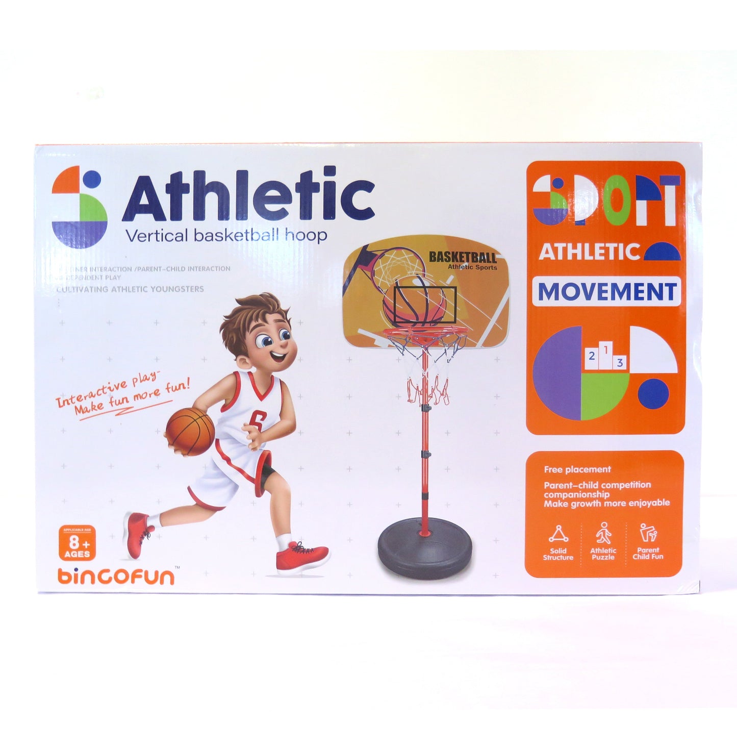 CANASTA DE BÁSQUETBOL PARA NIÑOS