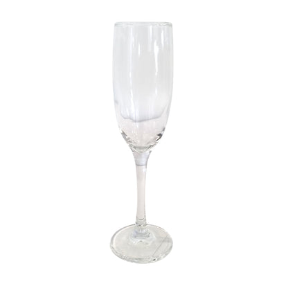 COPA FLAUTA PARA CHAMPAGNE 200 ML 6 PZS