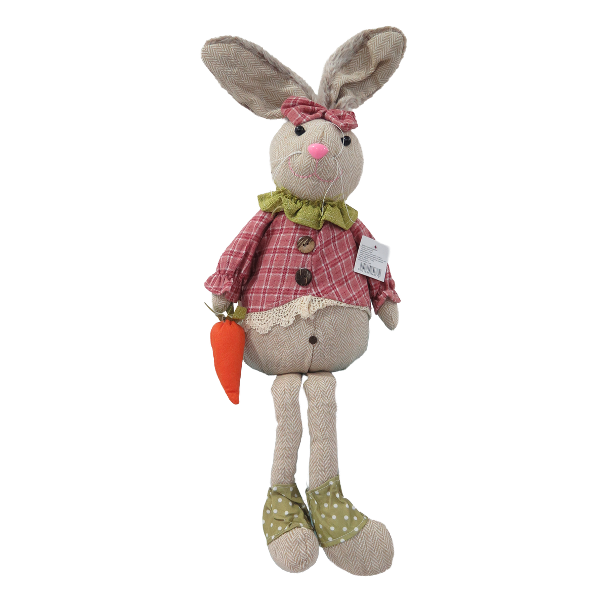 MUÑECO DE FELPA PIERNAS COLGANTES 45 CM 03