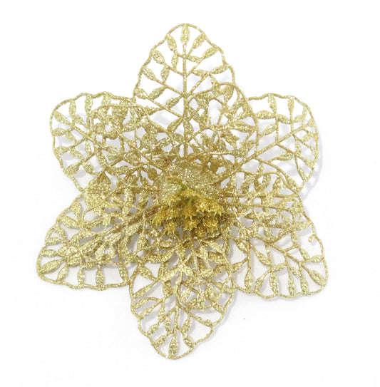 FLOR NAVIDEÑA DIAMANTADA 01