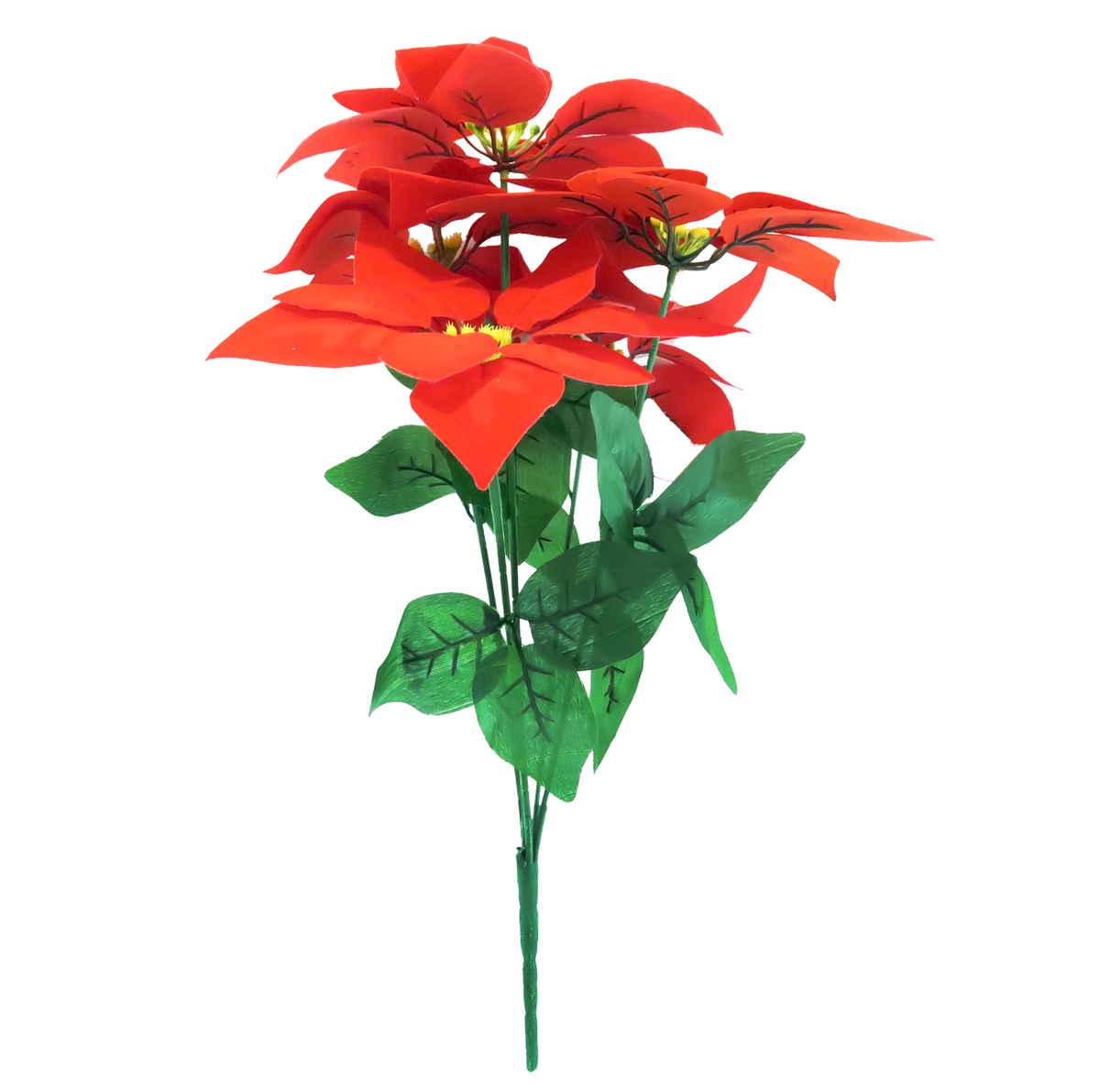 RAMO DE FLOR DE NOCHEBUENA 50CM 03