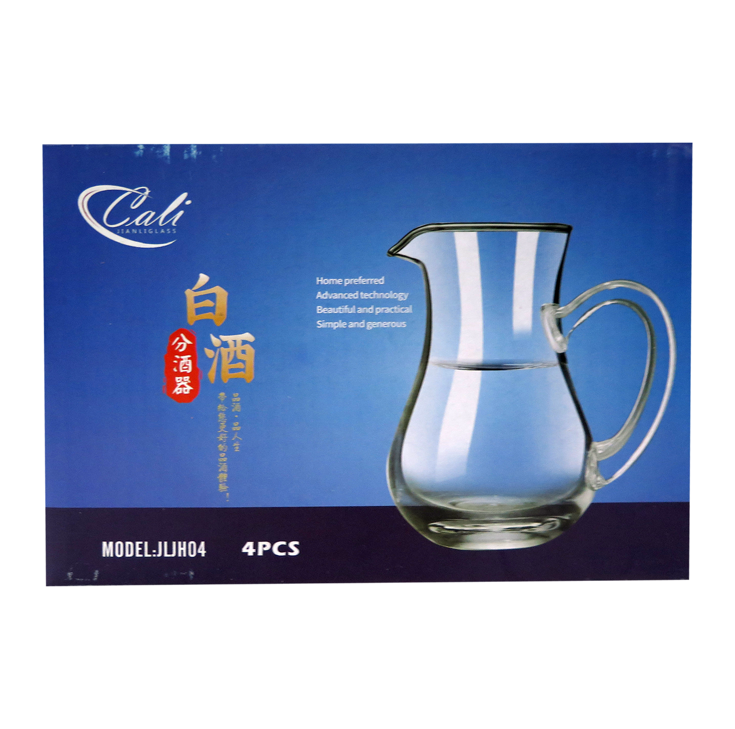 JARRAS DE CRISTAL PARA VINO 300 ML