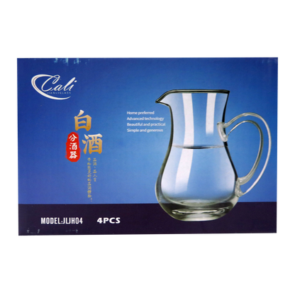 JARRAS DE CRISTAL PARA VINO 300 ML