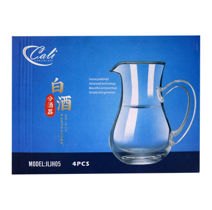 JARRAS DE CRISTAL PARA VINO 600 ML