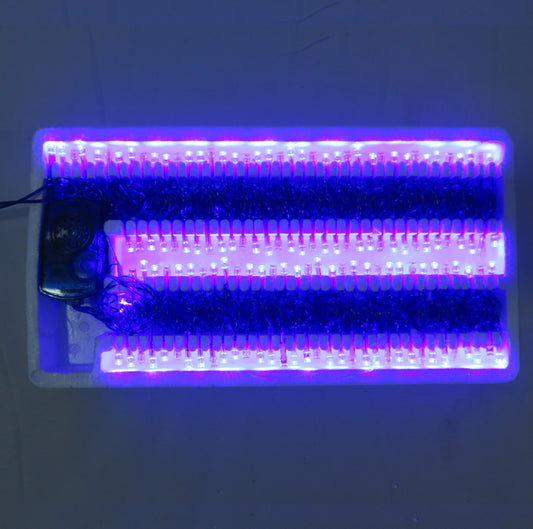 140 LED AZUL MUSICAL 6.58MTS