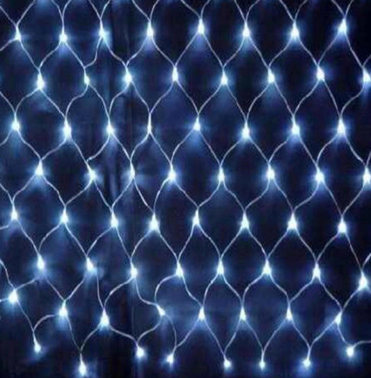 320 LED NET BLANCA MAGICA 2.55MTS