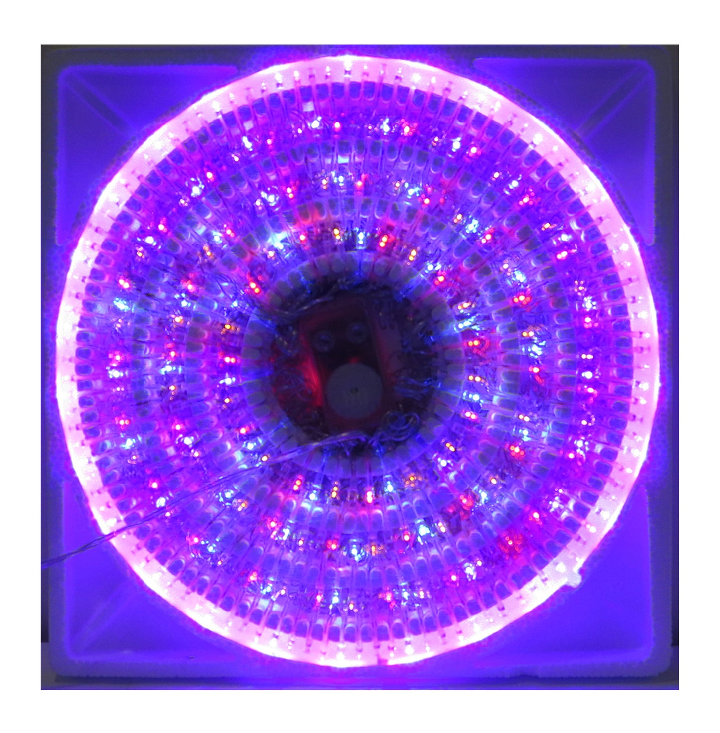 SERIE MUSICAL DE 300 LUCES LED MULTICOLOR