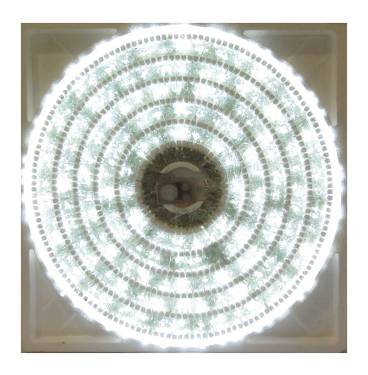 600 LED LUZ BLANCA MUSICAL 28.55MTS