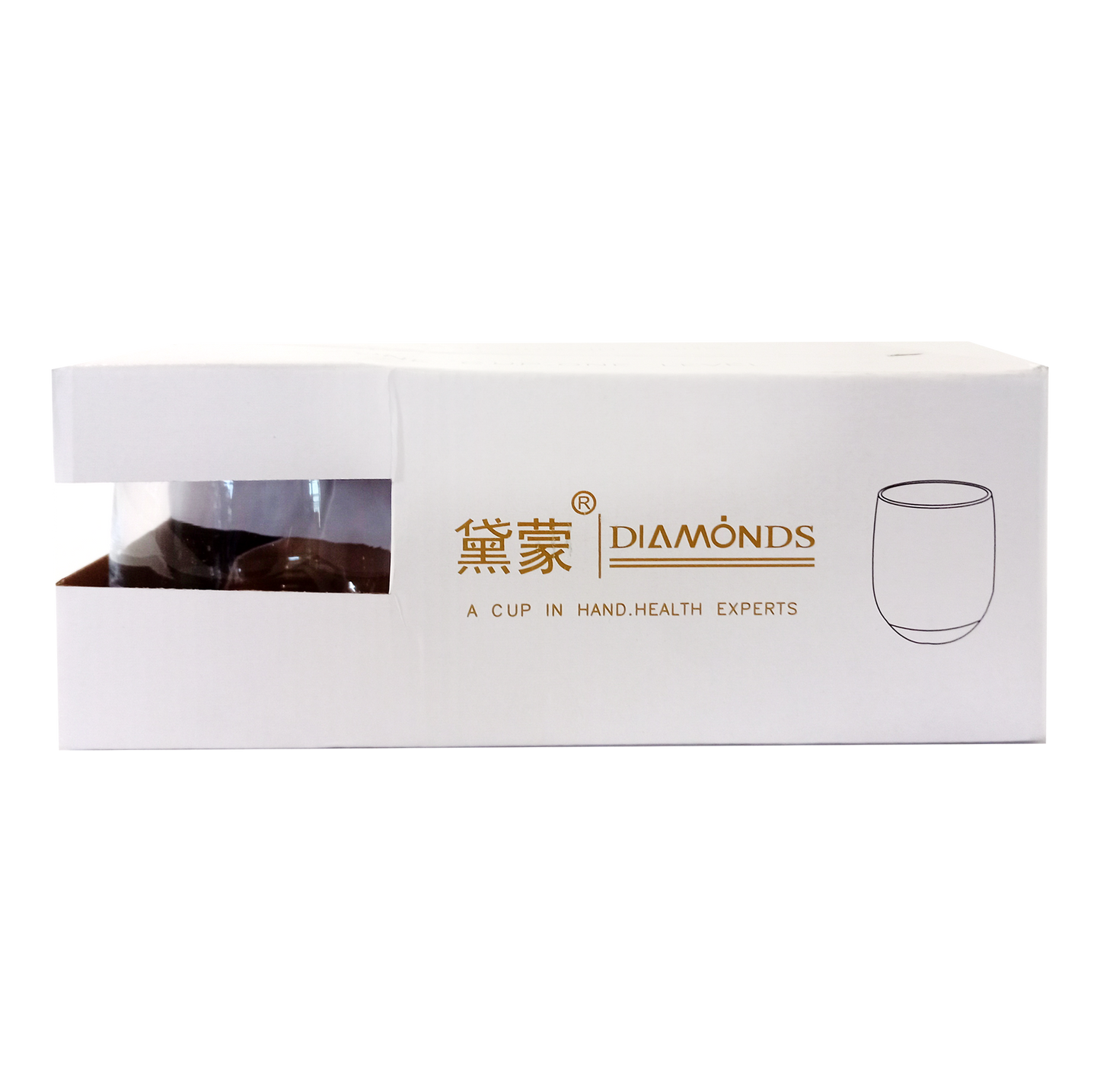 VASOS DE CRISTAL SET DE 6 PZS