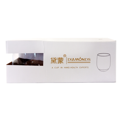 VASOS DE CRISTAL SET DE 6 PZS