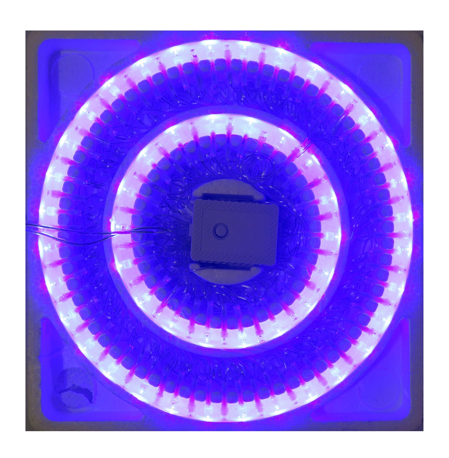 SERIE DE 100 LUCES LED AZUL