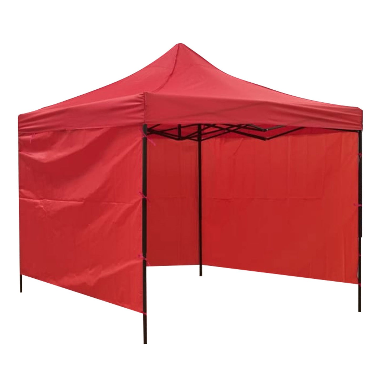 CARPA TOLDO PLEGABLE CON PAREDES DE 3X3 M