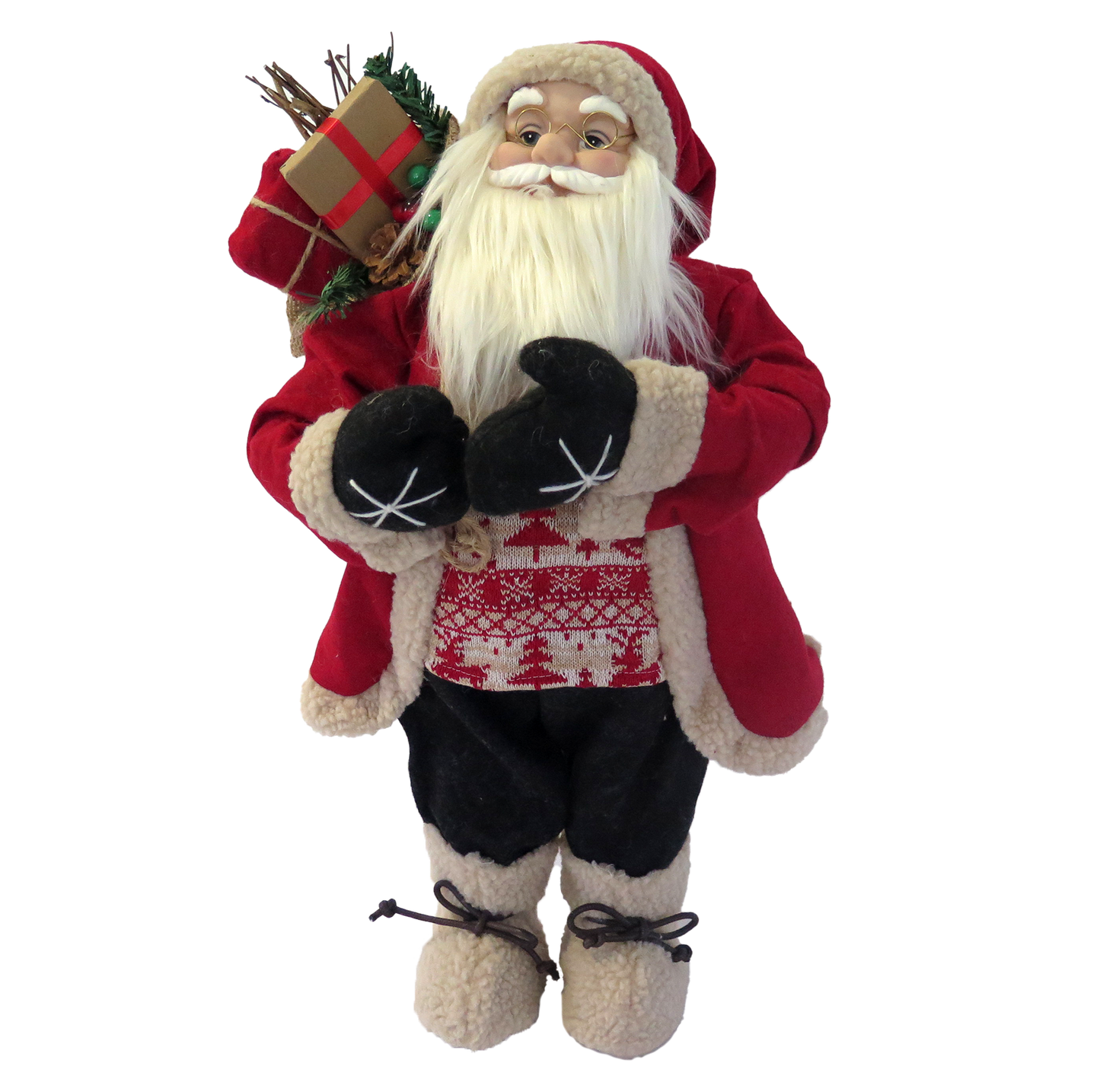 FIGURA DE SANTA CLAUS 65 CM