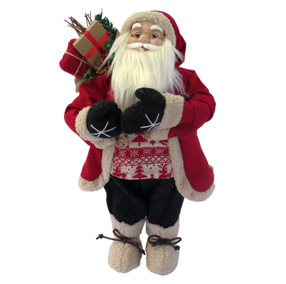 FIGURA DE SANTA CLAUS 65 CM