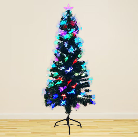 ÁRBOL ARTIFICIAL NAVIDEÑO CON LUZ 1.5 MTS