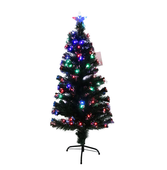 ÁRBOL ARTIFICIAL NAVIDEÑO CON LUZ 1.85 MTS