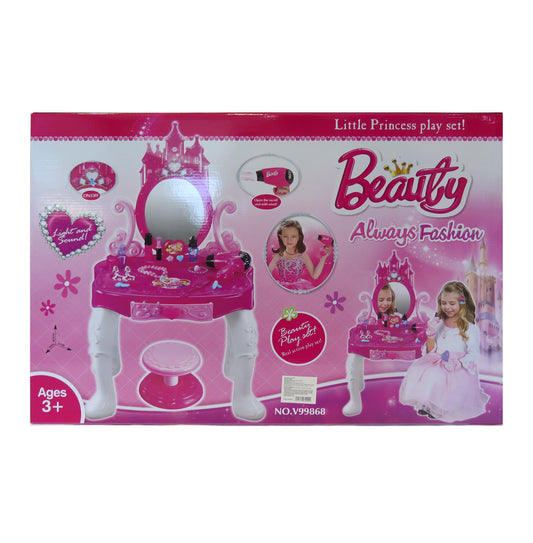 TOCADOR BEAUTY PRINCESS CON ACCESORIOS