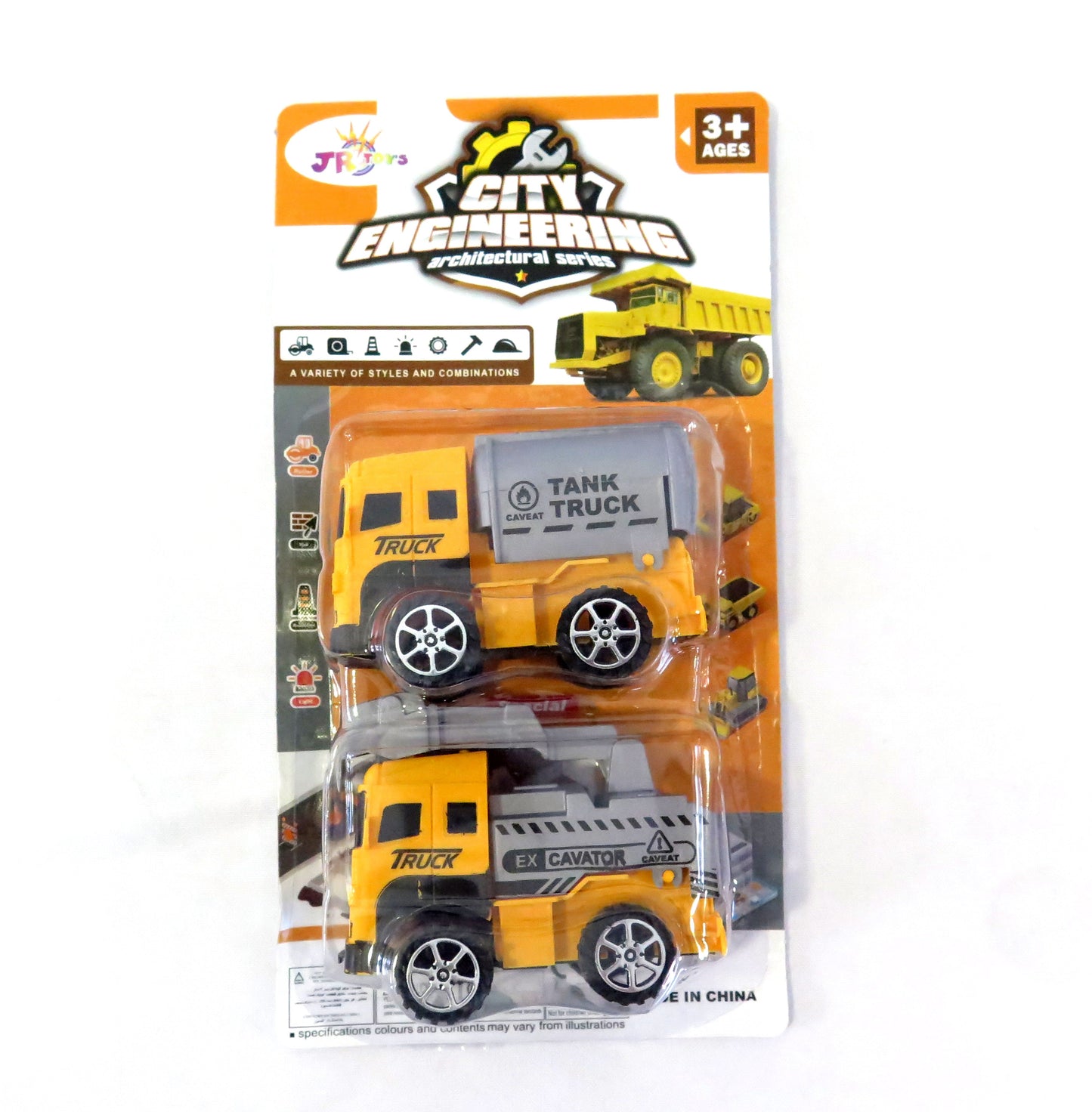 SET DE CAMIONCITOS PARA A COSNTRUCCION BLISTER 01