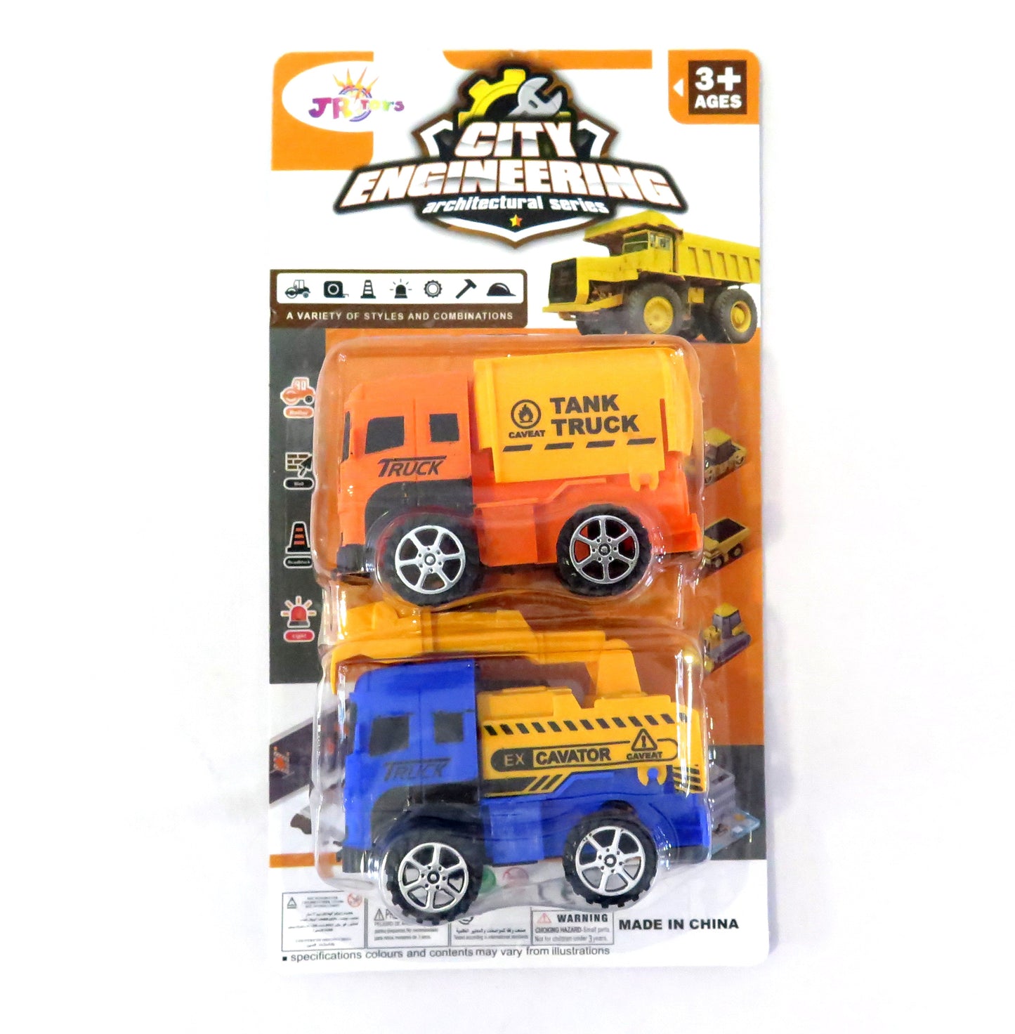 SET DE CAMIONCITOS PARA A COSNTRUCCION BLISTER 02