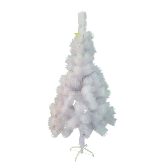 ÁRBOL ARTIFICIAL NAVIDEÑO 1.5 MTS BLANCO