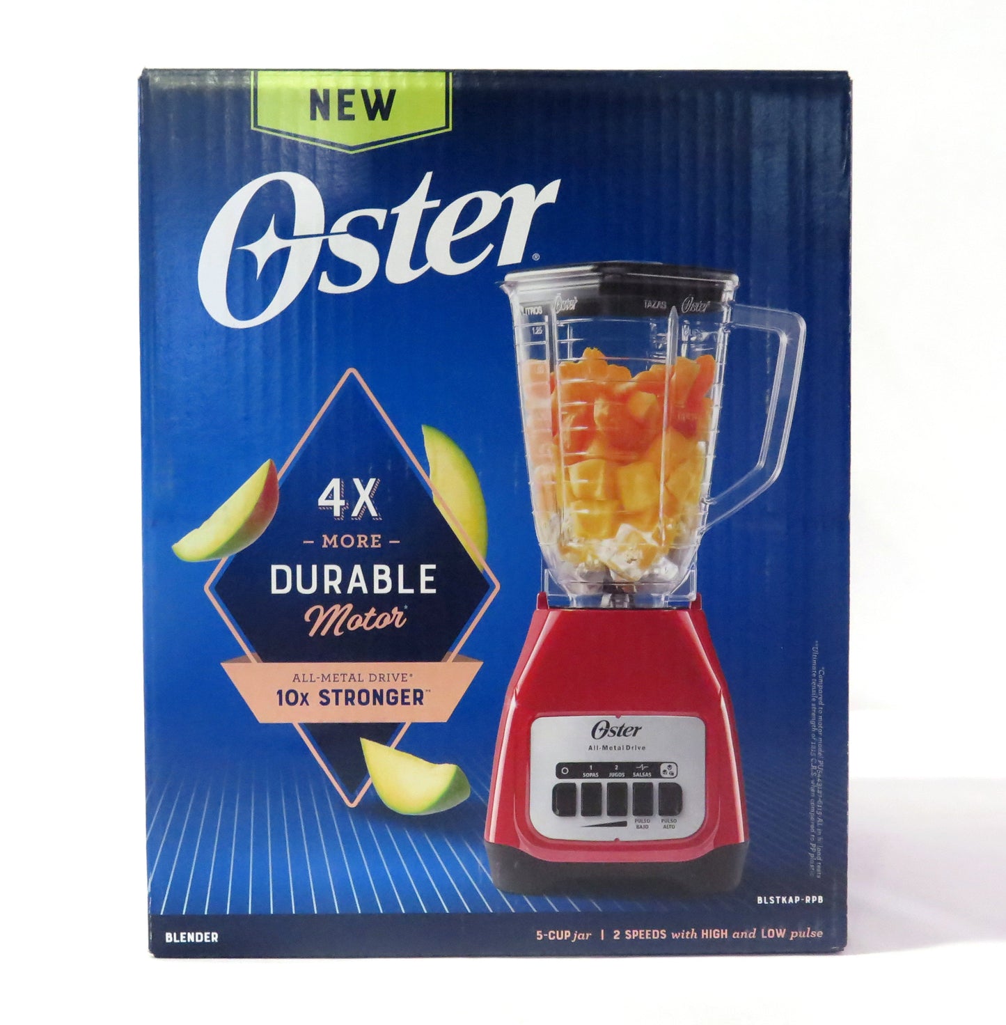 LICUADORA OSTER ROJA 02