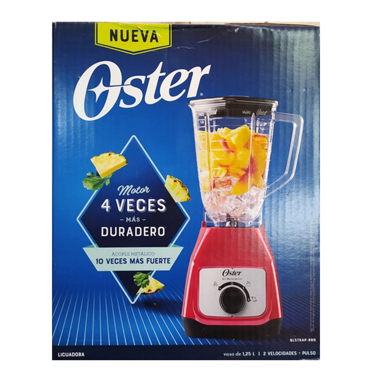 LICUADORA OSTER ROJA 03
