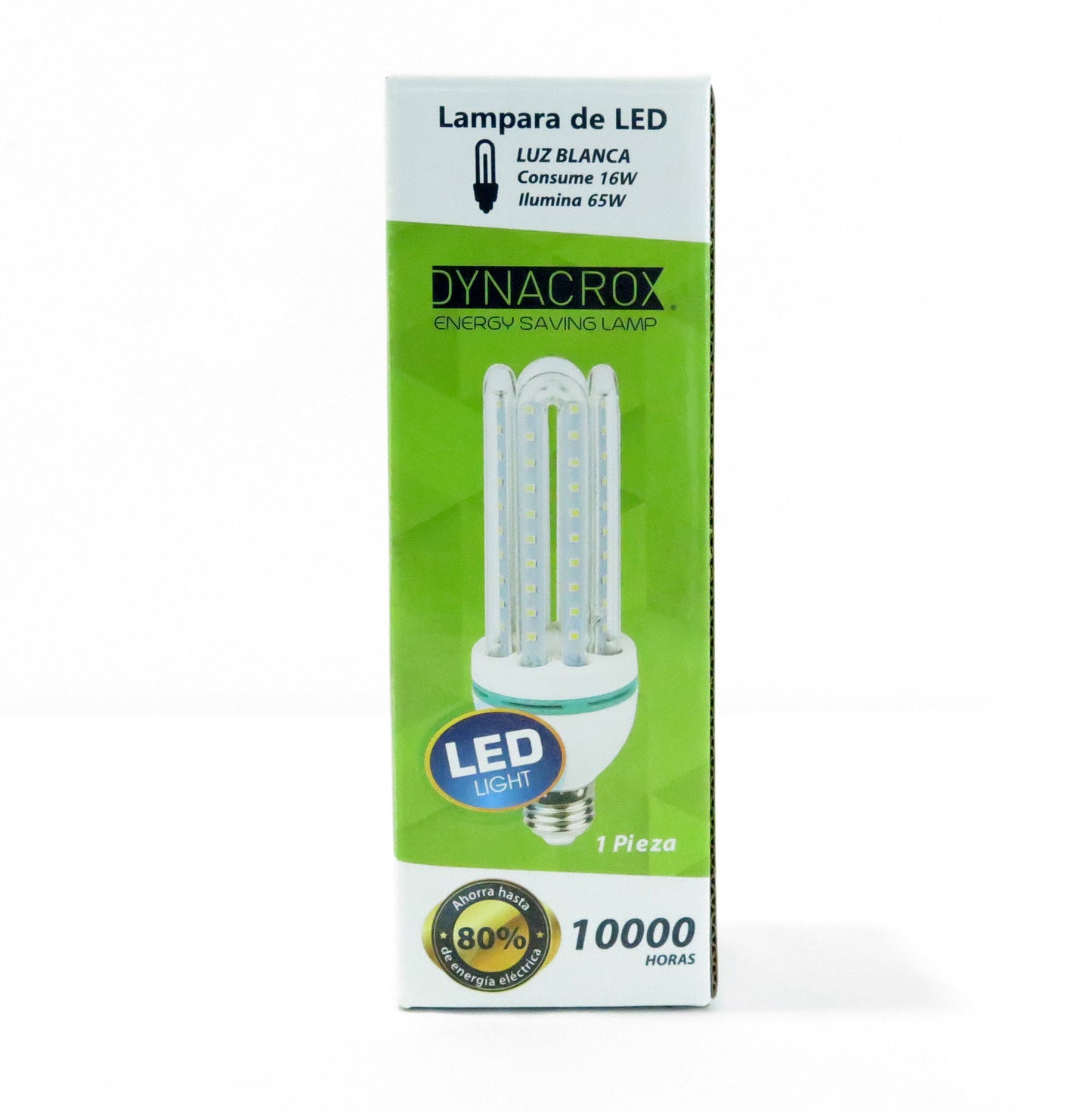FOCO AHORRADOR LED 4 TUBOS 12W DYNACROX