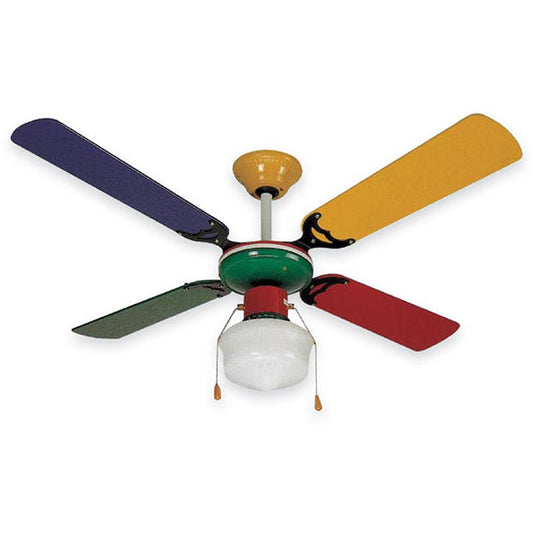 VENTILADOR DE TECHO SUPER VEC DE COLORES