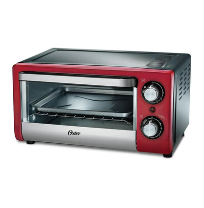 HORNO TOSTADOR OSTER ROJO